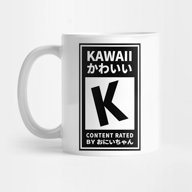 Kawaii T-shirt by Anime Gadgets